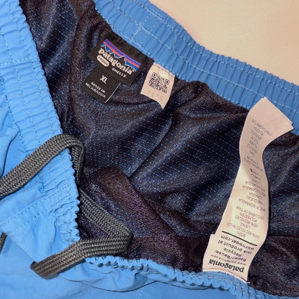 PATAGONIA MENS BAGGIES SHORTS